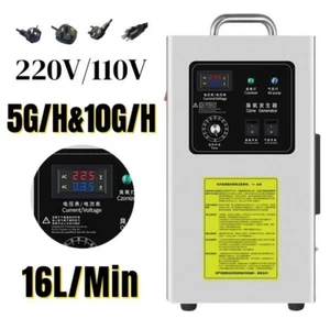 Purificador de aire 5g/H&10g/H generador de ozono esterilizador agua alimentos limpieza de verduras - Imagen 1 de 16