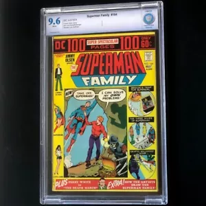 Superman Family #164 (DC 1974) ๐ฅ CBCS 9.6 White Pages ๐ฅ Jimmy Olsen Comic - Picture 1 of 6