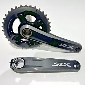 Shimano SLX M7000 2 x 11 Chainset - 24/34 Rings - 175mm - Boost - Picture 1 of 5