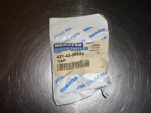 New Komatsu Cap 421-43-38522 - Picture 1 of 2