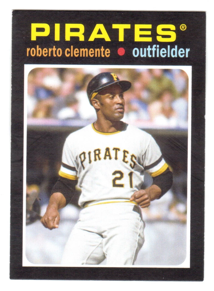 2013 TOPPS UPDATE TM-42 ROBERTO CLEMENTE 1971 TOPPS MINI - Image 1 of 1