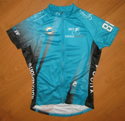 Camiseta deportiva de ciclismo raglán corte deportivo Primal 2013 Dolphins Challenge para mujer talla M nueva con etiquetas Foto 1 de 4