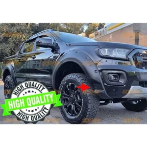6" Guardabarros Ampliación Paso Rueda Ford Ranger T7 T8 2015 - 2023 Sensor PDC - Imagen 1 de 10