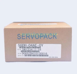 1piece NEW Yaskawa SGDH-04AE-OY Servo Drive SGDH04AEOY - Picture 1 of 1
