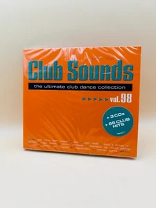 Club Sounds Vol.98 (2022) Digipak 3CDs *NEU* - Bild 1 von 2