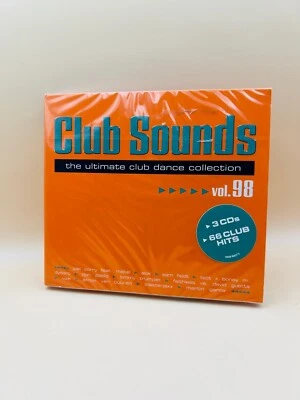 Club Sounds Vol.98 (2022) Digipak 3CDs *NEU* - Bild 1 von 2