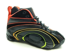 Reebok Shaqnosis Baloncesto H68851 Negro Rojo Hombre Zapatos Talla 8 - Imagen 1 de 11