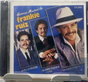 RARE No Longer Made CD Historia Musical de Frankie Ruiz Viajera 5:00 Rueda 6:22 - Imagen 1 de 2