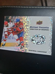 2023-24 Upper Deck Serie 2 - Director de tableros Sparkle #DB-4 Michael Pezzetta - Imagen 1 de 2