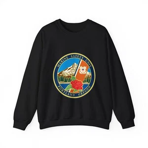 USCG MSU Portland (U.S. Coast Guard) Crewneck Sweatshirt - Picture 1 of 49