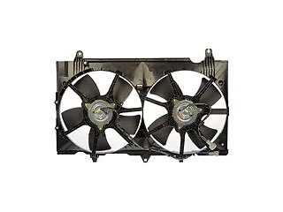 Conjunto de ventilador de refrigeración del motor Dorman para Nissan 350Z 2007-2009 Foto 1 de 2