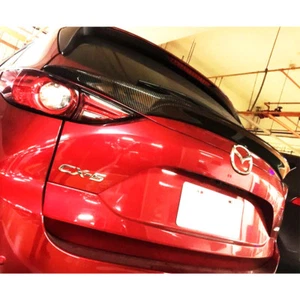 Glossy Black B-Look Rear Middle Trunk Spoiler For Mazda CX-5 CX5 2nd Hatchback - Picture 1 of 11