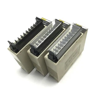 Lot of 3 Omron C200H-OD225 Sysmac PLC Output Module, 16-Point 250VAC/24VDC 2A/Pt - Picture 1 of 5