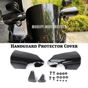 For Harley Softail Low Rider / Slim Handguard Shield Protector Wind Deflector - Bild 1 von 9