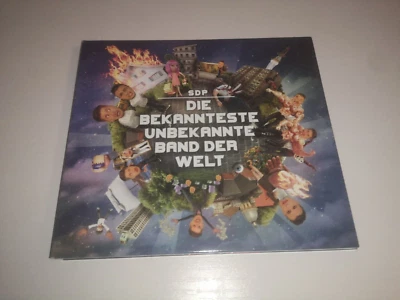 SDP - Die Bekannteste Unbekannte Band Der Welt | CD | 2012 - Bild 1 von 2