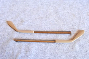 allan vintage eyeglass temples pair gunmetal 5-3/4 - Picture 1 of 4