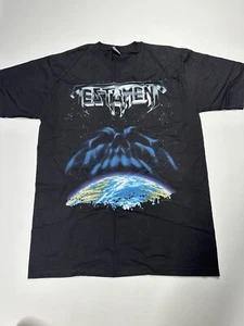 Vintage 2000 Testament The New Order Band Shirt Men’s L - Picture 1 of 4
