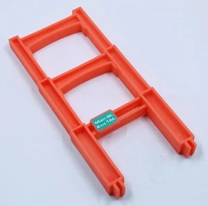 Vintage 1988 Galoob Micro Machines - Tool Box Super City - Orange Bridge Part - Picture 1 of 8