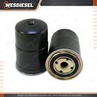 Wesfil Fuel Filter fits Mitsubishi Pajero NM NP Rosa Bus BE64D Ref Z611 WZ611NM