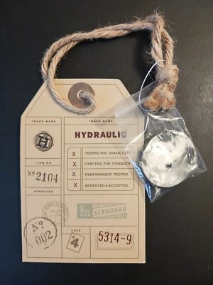 Replacement Button For Hydraulic The Blue Jean Standard Black Peacoat  - Image 1 of 4