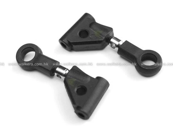 SST 82818 Front Upper Suspension Arms (Plastic) for HSP Himoto Amax Sst 1:8 - Immagine 1 di 1