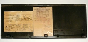 ROCK-OLA  468 & 468-1 JUKEBOX part:  BACK ACCESS PANEL  - Picture 1 of 2