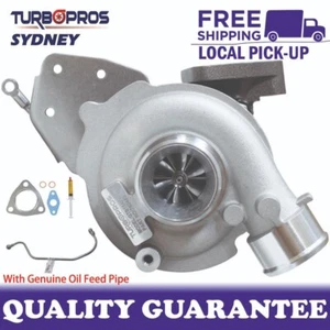 Upgrade Billet Turbo No Actuator+Oil Feed Pipe For Holden Captiva Z20S 2.0L - Picture 1 of 17