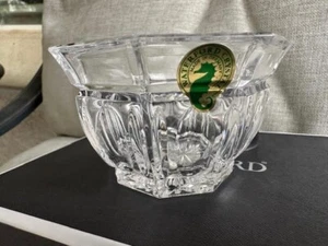WATERFORD BOLTON LEAD CRYSTAL TEALIGHT CANDLE HOLDER***BRAND NEW - Picture 1 of 5