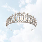  Bride Rhinestone Headband Headpiece Bridal Hair Jewelry for Women