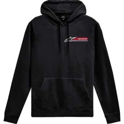 Sudadera con capucha Alpinestars Par XL negra Foto 1 de 2