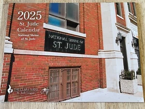 St. Jude Calendar - The Claretians - 2025 Christian Wall Calendar - 12 Months - Picture 1 of 11