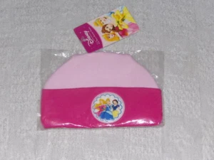 Disney Princesses 0-6 Mos Pink Girl Baby Cap NIP - Picture 1 of 2