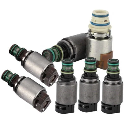 Electroválvula de transmisión automática de 6 velocidades 6R60 6R80 7 piezas para Ford F150 Foto 1 de 4