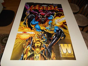 Cómic de WindJammer 39 1/2 x 26 1/4 póster de aclamación de KnightHawk - Imagen 1 de 5