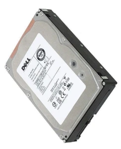 DELL 600GB 15K 6G SAS 3.5in ENTERPRISE HDD 0W348K HUS156060VLS600 0B24496 - Afbeelding 1 van 2