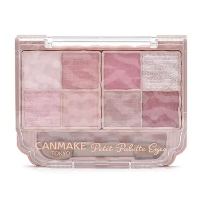 Canmake Petit Palette Eyes 03 Mignonne Ribbon 2.0g Eyeshadow Palette Pink - Image 1 of 4