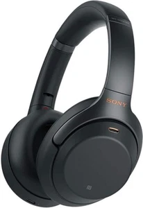 Sony WH-1000XM3 Noise Cancelling Wireless Headphones with Mic, 30 Hours Battery - Picture 1 of 4