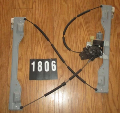 Оригинальный сверхпрочный регулятор правого переднего стекла с двигателем для Ford F150 17-21 F250 15-20 годов выпуска - Изображение 1 из 4