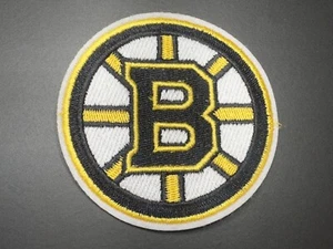 Boston Bruins Iron On Embroidered Patch - Picture 1 of 2