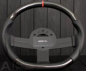 1982-89 Camaro Iroc Z28 Berlinetta Steering Wheel  Carbon fiber Custom - Picture 1 of 12