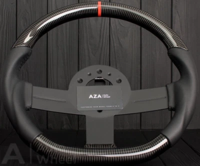 1982-89 Camaro Iroc Z28 Berlinetta Steering Wheel  Carbon fiber Custom - Image 1 of 4