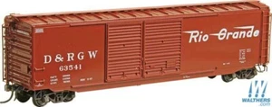 Kadee 6743 Denver & Rio Grande Western 50' PS-1 Double Door Boxcar # 63541 Neu in OVP - Bild 1 von 1