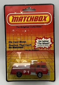 Matchbox Lesney Pumper #95 - Picture 1 of 6