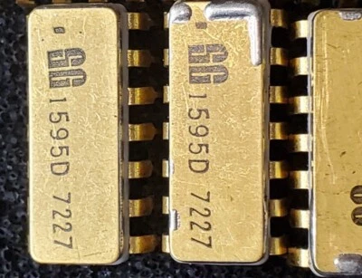 (2 piezas) SG1595 Multiplicador de cuatro cuadrantes Mil Spec Sg1595d tapas y cables de oro  Foto 1 de 2