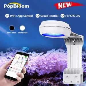 PopBloom RL60 WiFi LED Aquarium Light for 20" Saltwater Reef Coral SPS LPS Tank - Picture 1 of 20