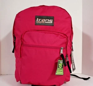 Jansport SuperMax LAPTOP / TABLET Rucksack - X-LARGE 36L - HOT PINK NEU - Bild 1 von 9