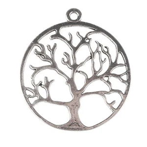 Colgante de cadena "Árbol", Ø 4,2 cm - Imagen 1 de 1