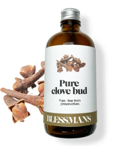 Clove bud essential oil 100% pure, tooth ache relief, therapeutic grade - Picture 1 of 7