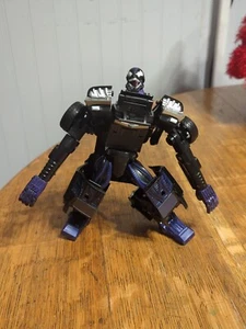 Transformers Marvel Venom Crossovers Black Muscle Car *Incomplete Missing Pieces - Picture 1 of 9