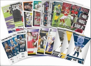2021 Score Football   Inserts  BIG Selection    Free Shipping - Picture 1 of 390